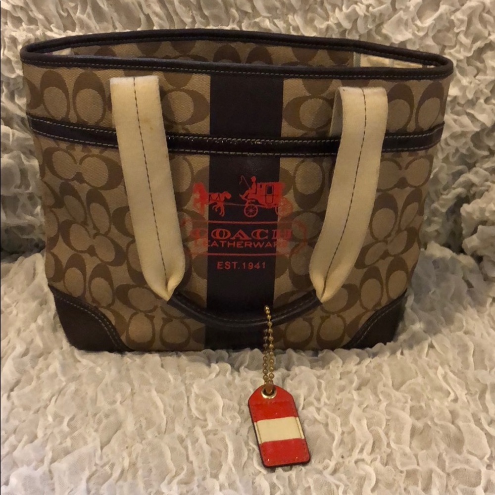 Authentic Coach bag